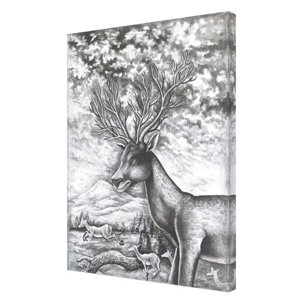 THE-DEER-CLAN-MONOCHROME