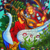 MAIN-SARASWATI-MURAL(68-x-92)