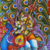 SARASWATHY-MURAL-PAINTING-(125cm-x-51-cm)