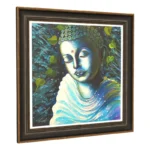 BUDDHA-BLUE-PAINTING