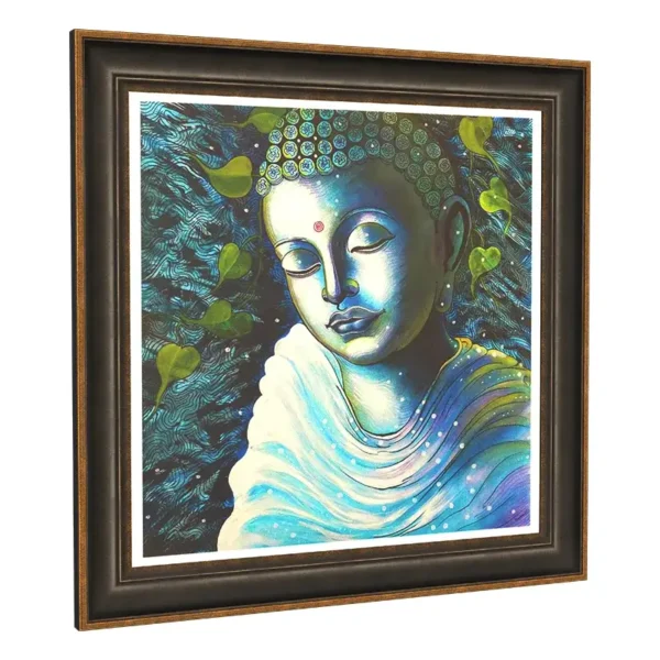 BUDDHA-BLUE-PAINTING