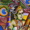 SARASWATHY-MURAL-PAINTING 1