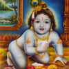 BABY-KRISHNA-PAINTINGS