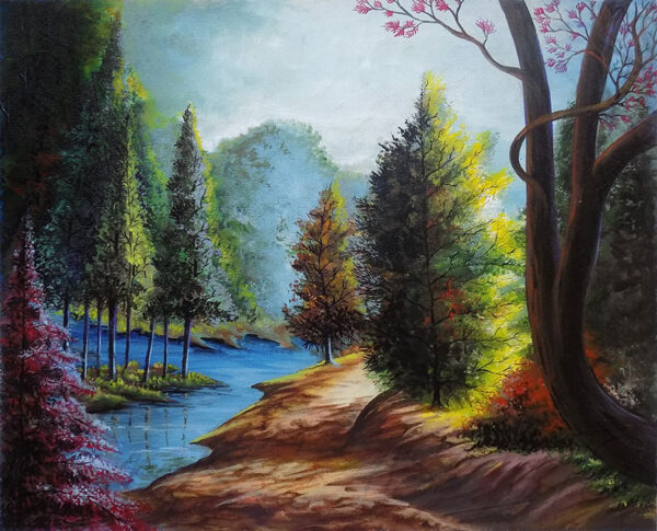 FOREST-RIVER-STREAM-ART