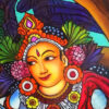 SARASWATHY-MURAL 2-PAINTING 1