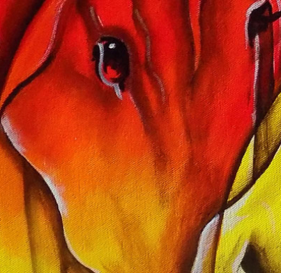 HORSES-AFFECTION-ABSTRACT-PAINTING-1