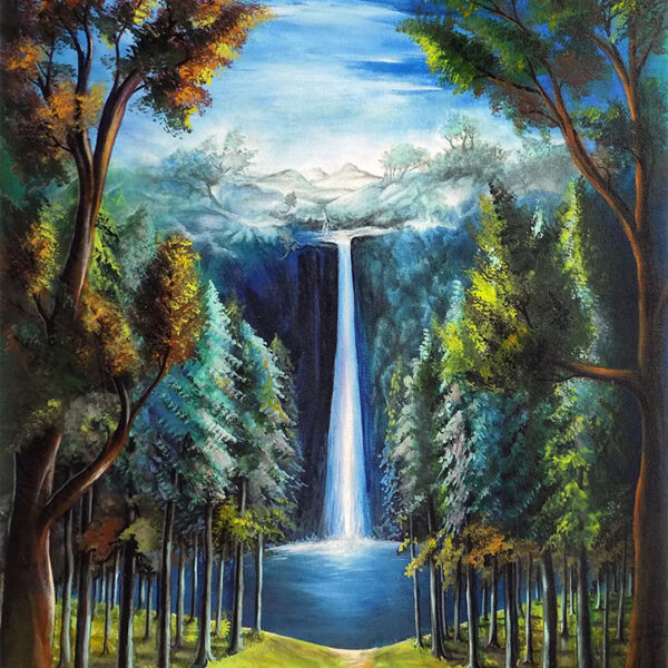 THE-WATERFALL-SCENERY