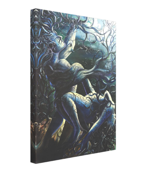 TREES-LOVE-AT-NIGHT-CANVAS