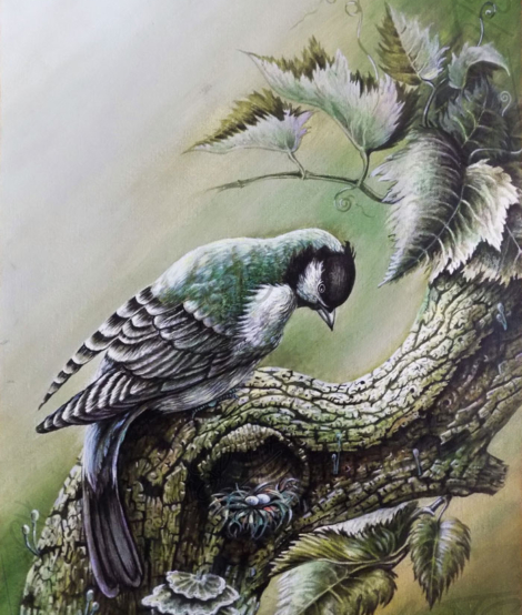 THE-WOODPECKER-NEST