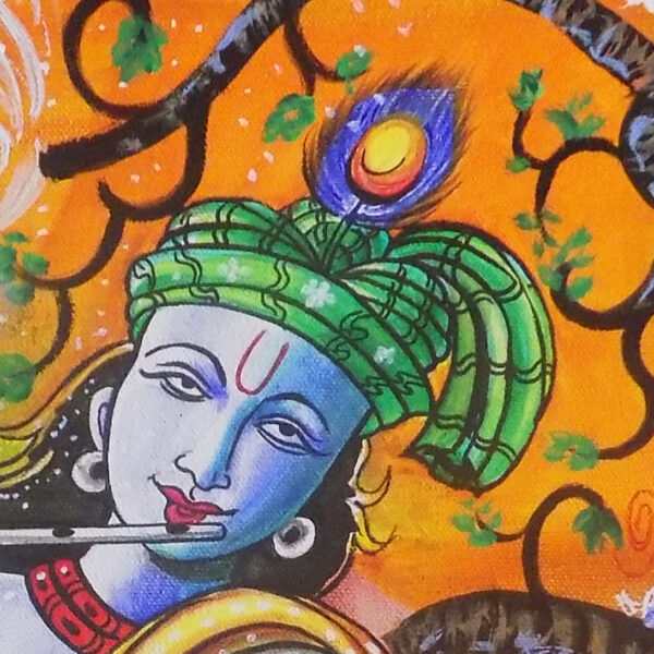 003-KRISHNA-RADHA-FLUTE-ART 2