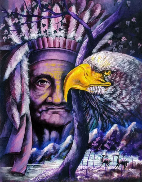THE-GREAT-GRAND-FATHER-AND-EAGLE
