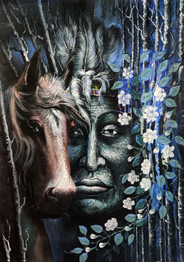 HORSE-AND-TRIBE