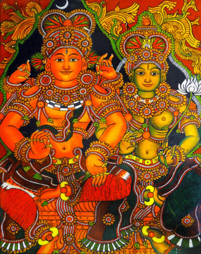 05-SIVA-AND-PARVATHY-MURAL-(65-x-82)