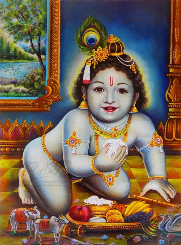 BABY-KRISHNA-REALISTIC-ASP-ARTS-001