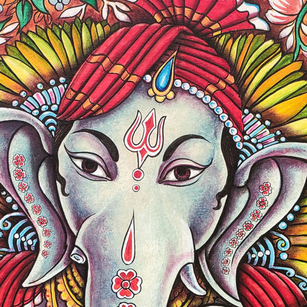 GANESHA-MURAL-PAINTING-(65-x-91)SMALL_03