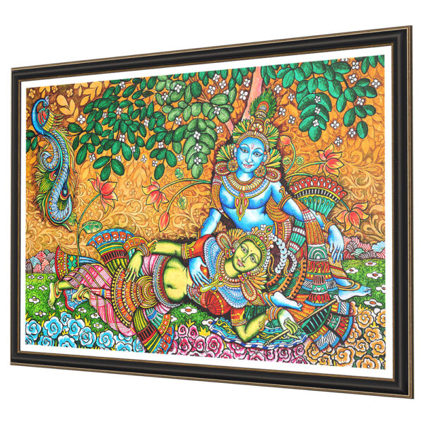 KRISHNA-AND-RADHA-IN-VRINDHAVAN-(95-5-x-65-5FRAME