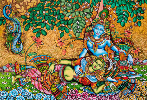 KRISHNA-AND-RADHA-IN-VRINDHAVAN-(95-5-x-65-5)SMALL