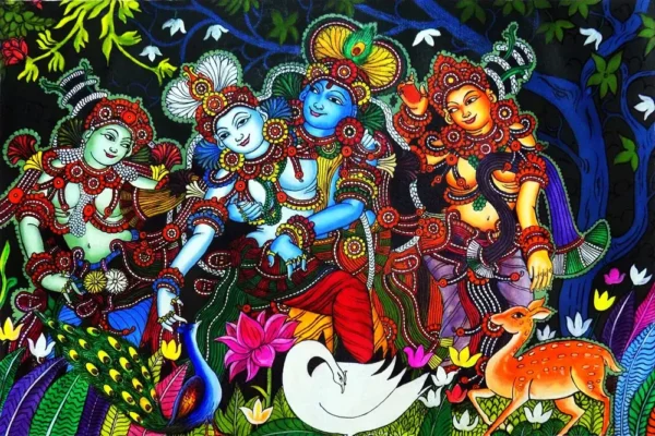 KRISHNA-RADHA-MURAL-PAINTING-007