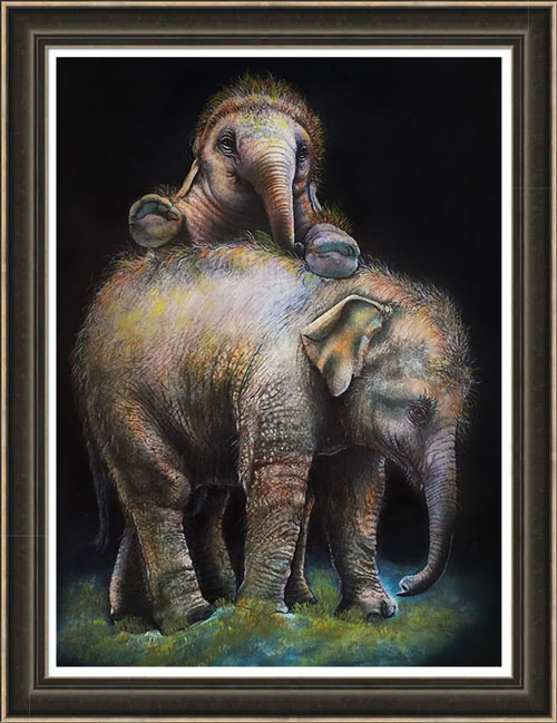 elephant-realistic-painting-aspfinearts-2