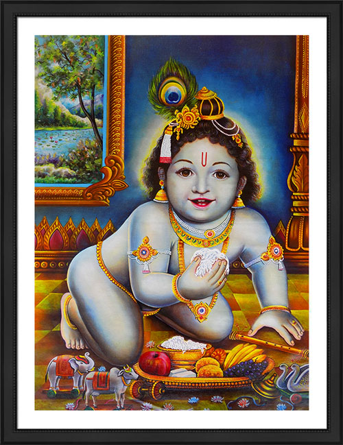 krishna-hindu-realistic-painting-aspfinearts-1