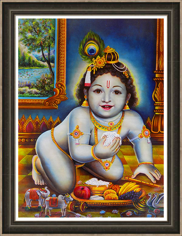 krishna-hindu-realistic-painting-aspfinearts-2