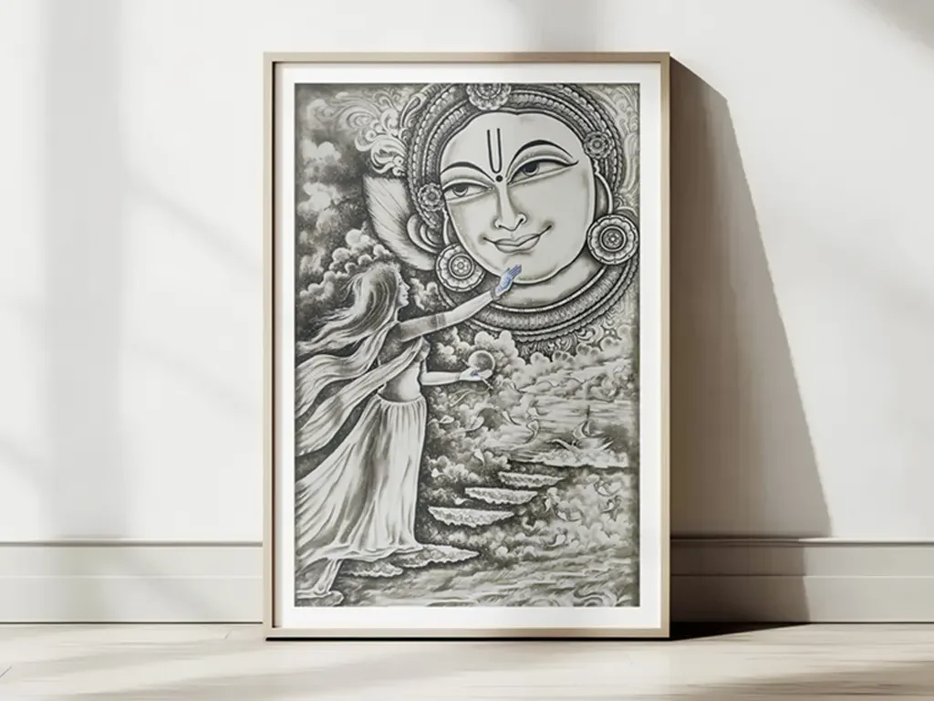 KRISHNA RADHA-TOUCH-OF-BLUE-NEW