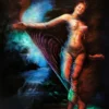 NUDE-GIRL-LAUGHING-REALISTIC-ASP-ARTS-16