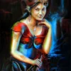 WARRIOR-INDIAN- PRINCESS-ASP-ARTS-REALISTIC-11