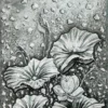 FLOWER-RELIEF-PAINTING