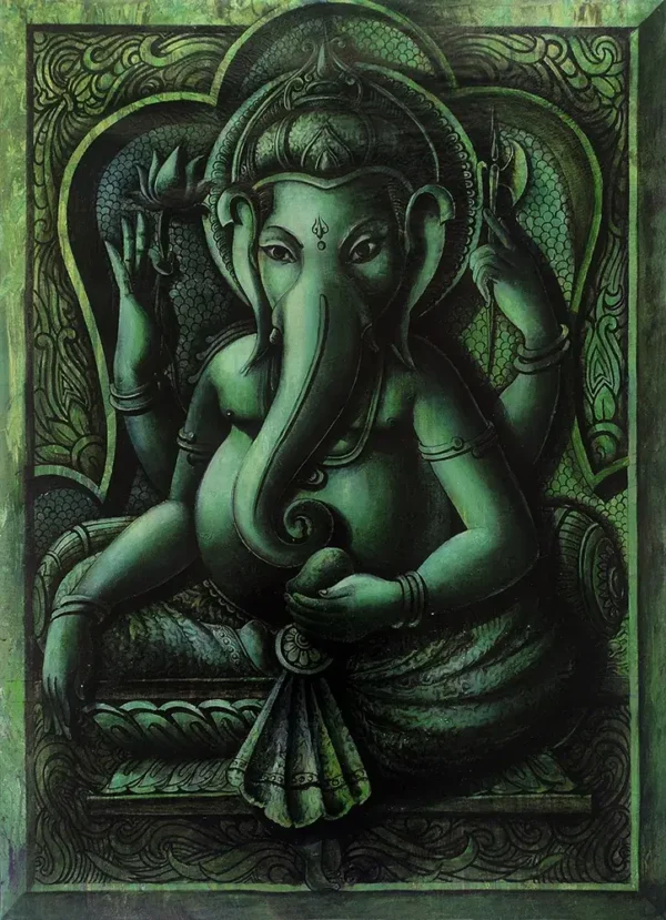 STONE-GANESHA