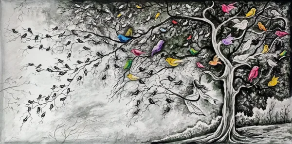 THE-GIRL-AND-THE-BIRDS