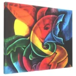 Abstract Rainbow Ganesha