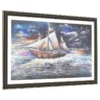 Storm Voyager –Painting of a Ship Sailing