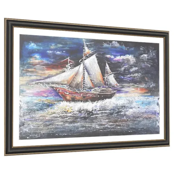 Storm Voyager –Painting of a Ship Sailing