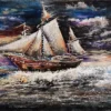 Storm Voyager –Painting of a Ship Sailing