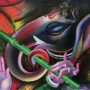 GANESHA-BAMBOO