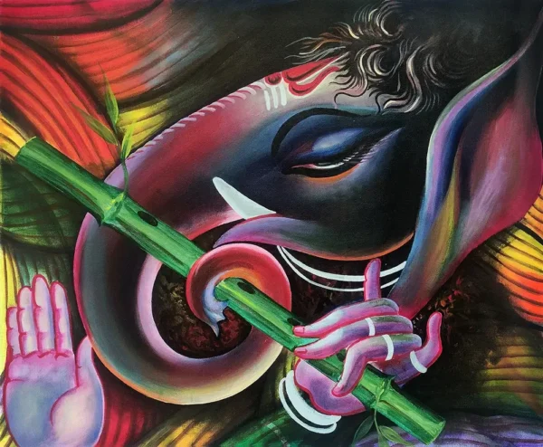 GANESHA-BAMBOO