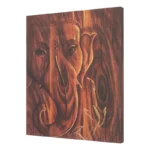 GANESHA-WOOD