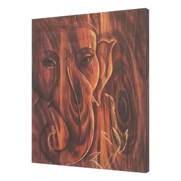 GANESHA-WOOD