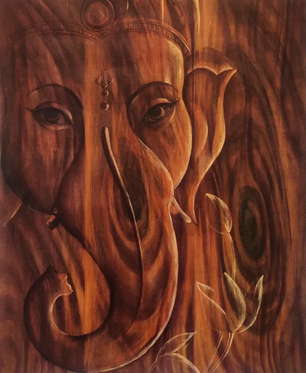 GANESHA-WOOD
