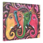 THREE-HEAD-GANESH