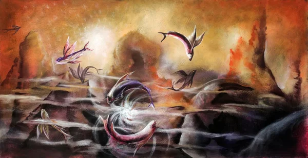 SURREAL-FLYING-FISH