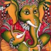 GANESHA-ROYAL-MURAL
