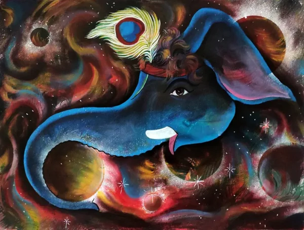 BAL-GANESHA-KRISHNA-ROOP