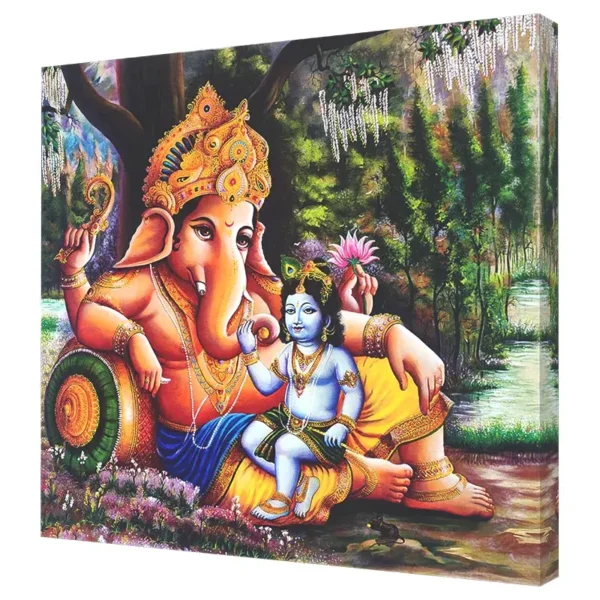 GANESHA-KRISHNA-FOREST