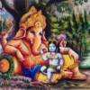GANESHA-KRISHNA-FOREST