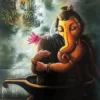 GANESHAS-LOVE-FOR-PARENTS