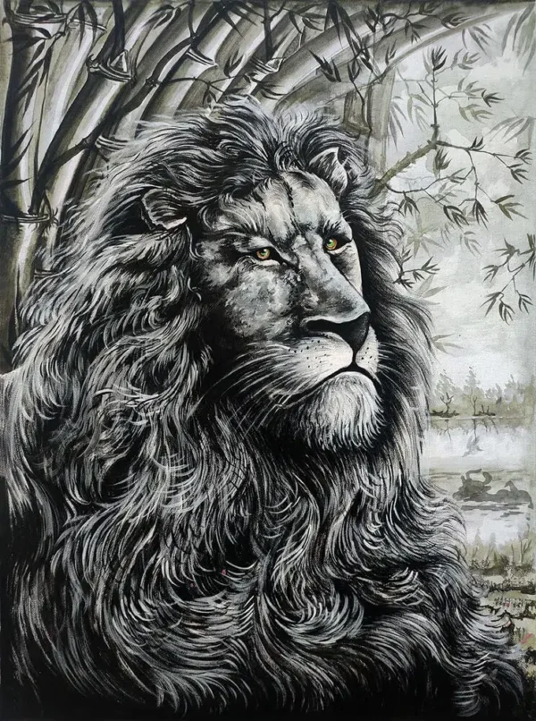 THE-LION-PORTRAIT