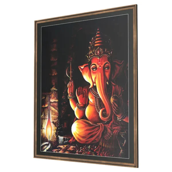 -LORD-GANESHA-REALISTIC-CAVE-DRAWING