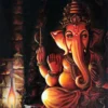 -LORD-GANESHA-REALISTIC-CAVE-DRAWING